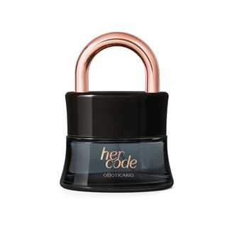 Her Code Eau De Parfum 50ml, O Boticário