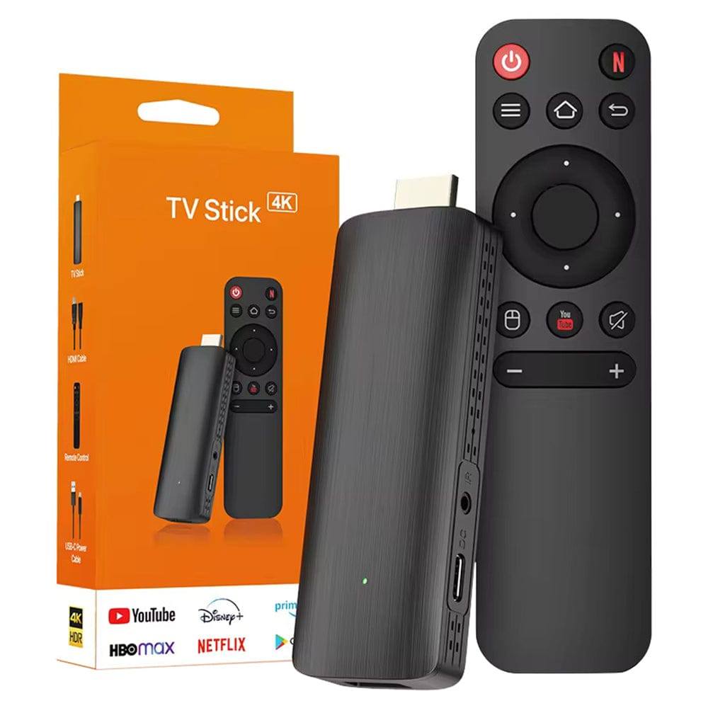 TV Stick 4K Ultra HD Android 512GB Streaming Bluetooth