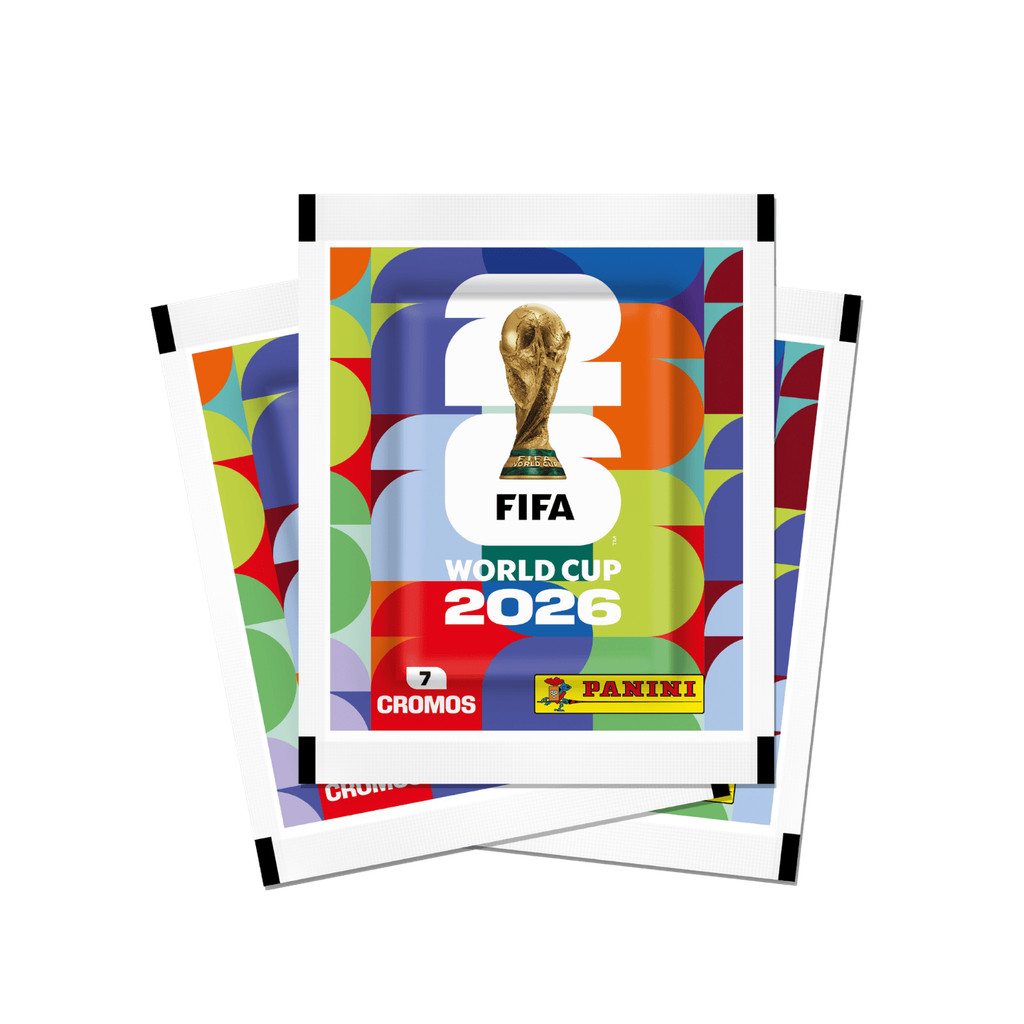 Kit de Figurinha 12 unidades World CUP 2026