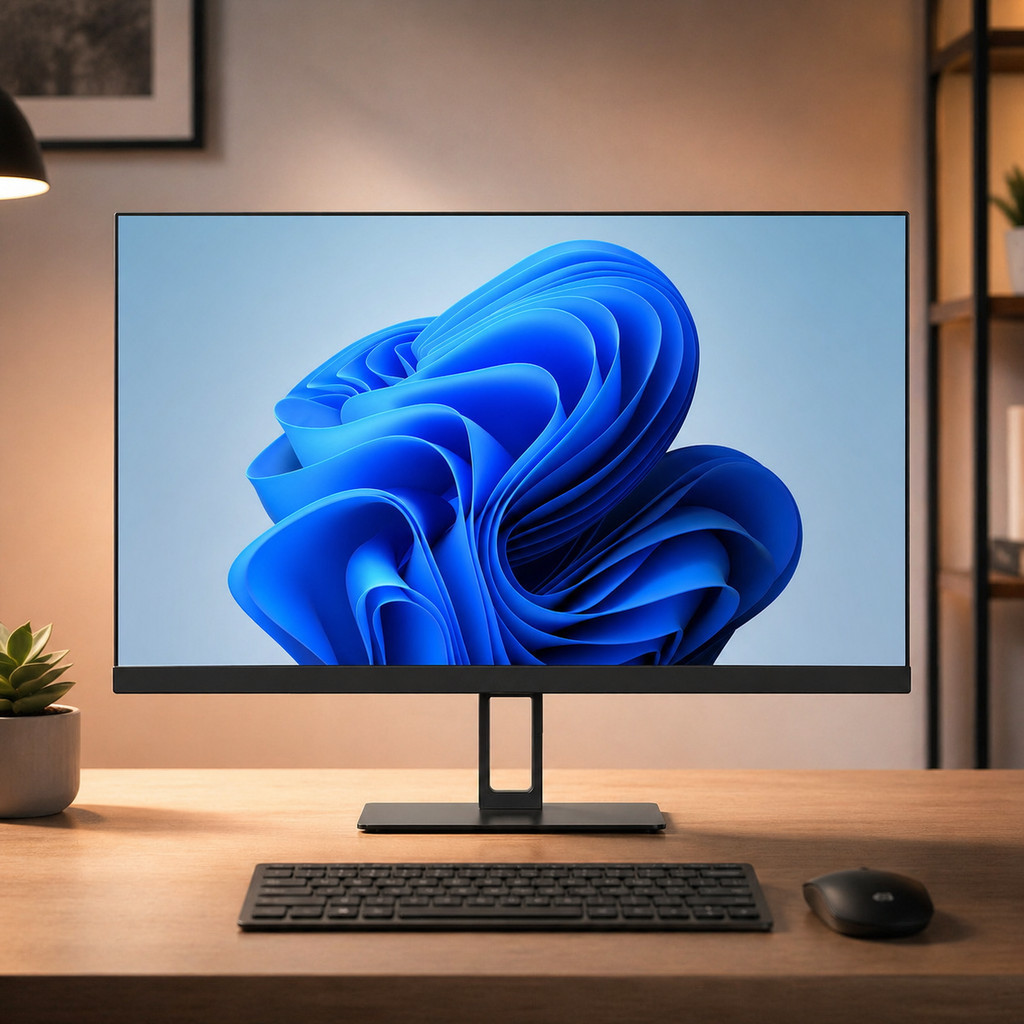 Computador All In One 27” Intel i7 16GB 512GB SSD Windows 11 Pro Teclado Mouse D-A27I713