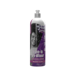 Leave In Pré Difusor Texturizações Soul Power - Proteção Térmica, Definição e Volume - 315ml