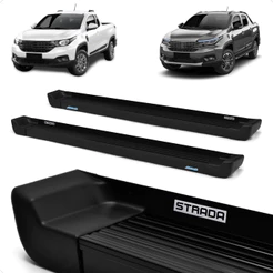 Estribo Prime Strada 2020/... Preto