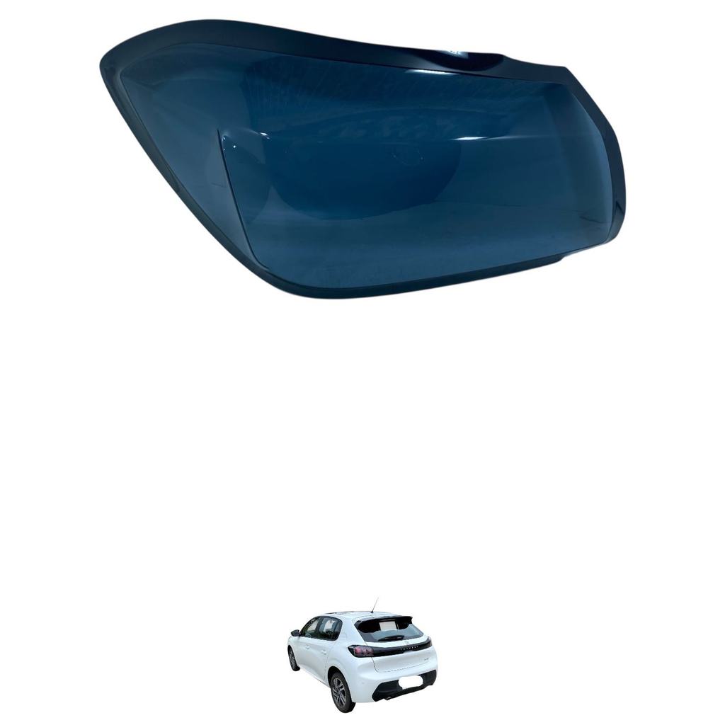 Lente Lanterna Traseira Esquerdo Peugeot 208 2020 Fume
