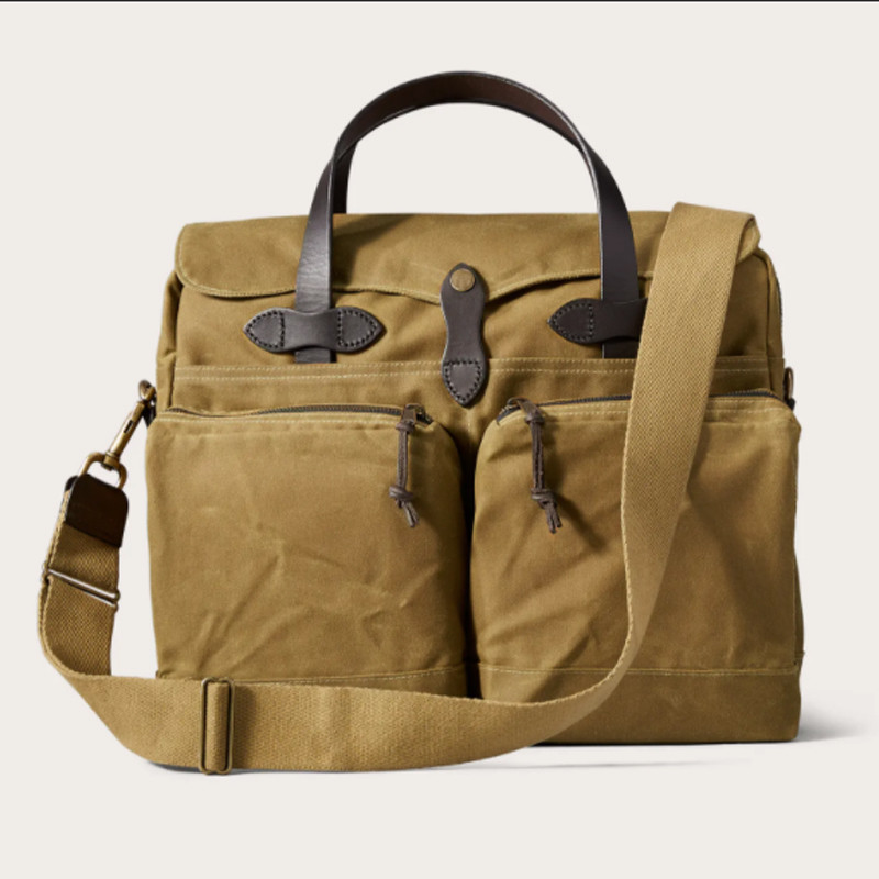 AKARMY Replica 70140 Retro Bolsa Masculina Repelente de Água Pesada Cera de Óleo Bolsa de Lona Maleta Laptop Bolsa Moder