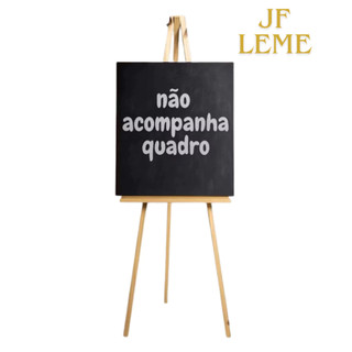 Cavalete Tripé Madeira Natural 1,00,Decorativo Para Painéis Festas e Casamentos