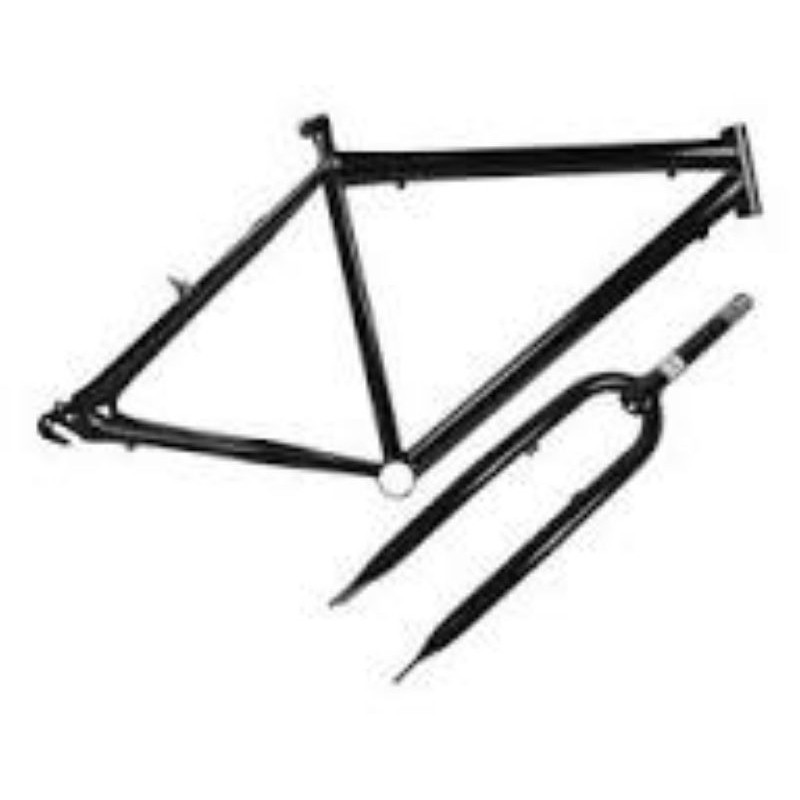 Quadro de bicicleta aro 26 reforçado pra motorizada
