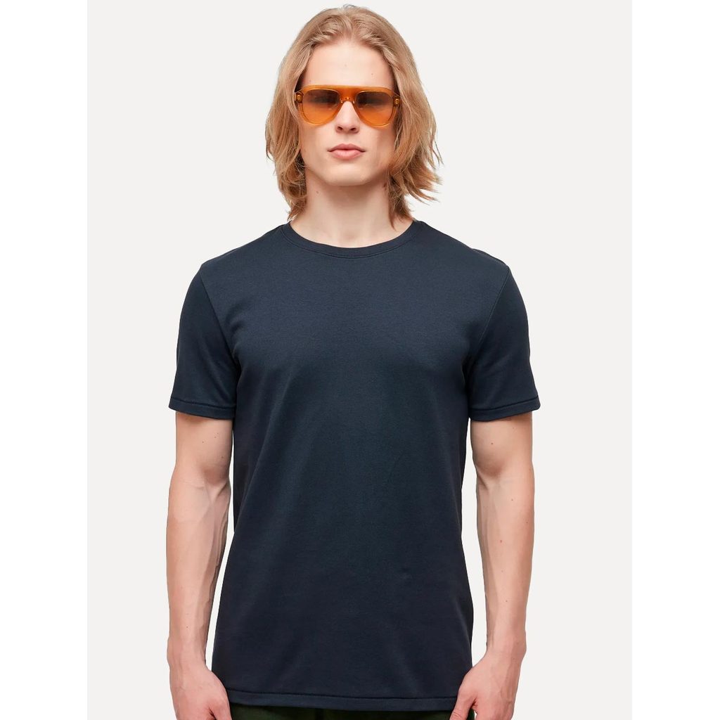 Camiseta Osklen Masculina Regular Supersoft Color Marinho em Oferta na Shopee