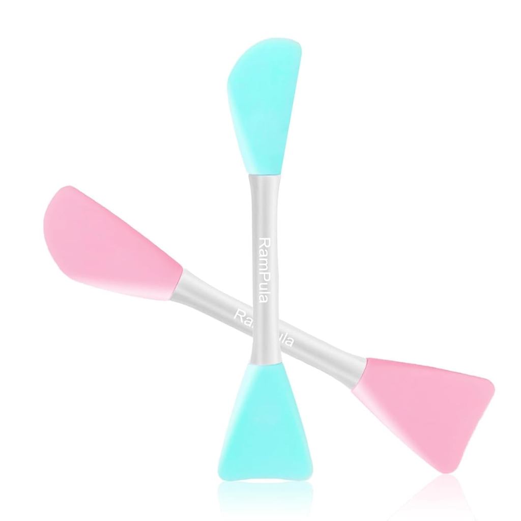Pincel de Silicone para Máscara Facial, Aplicador Flexível para Máscara de Argila, Máscara Noturna, Máscara Corporal, Fe