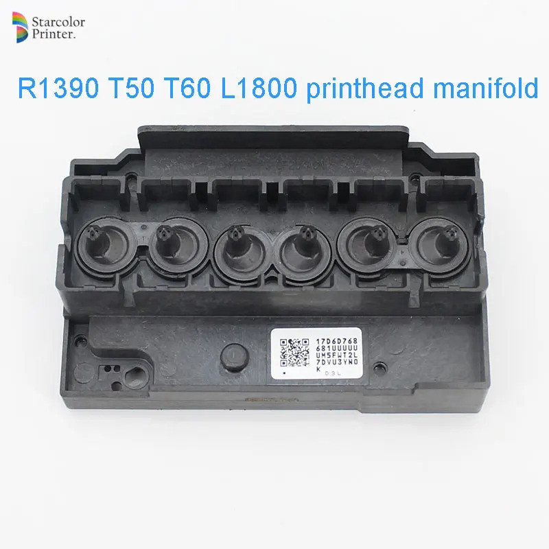 Capa Da Cabeça Impressão Epson L1800 L801 L800 L805 TX650 R290 T50 1390 R390 R270 R1400 R1430 R330 P50 R280