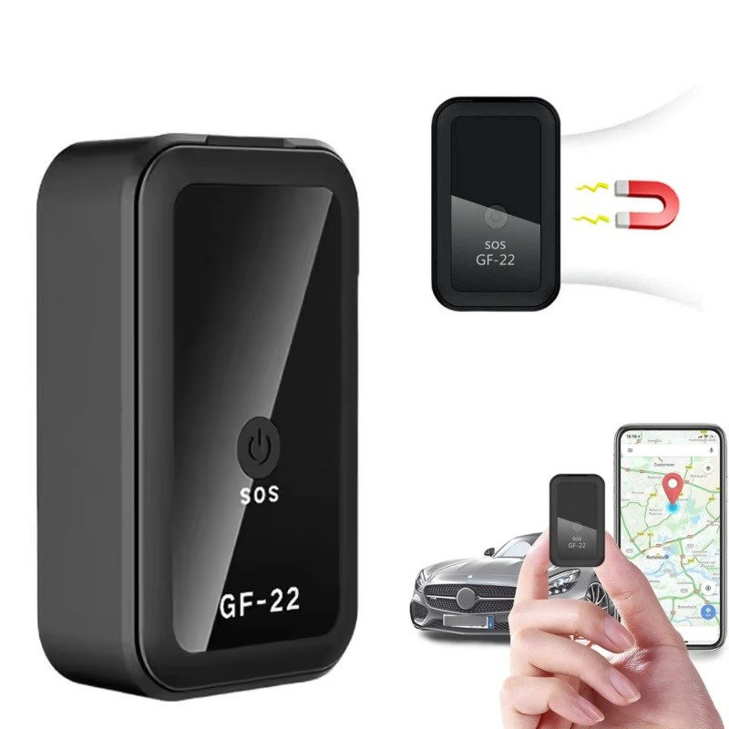 Rastreador GPS com Função Escuta profissional Homologado GF22 Com IOS E Android