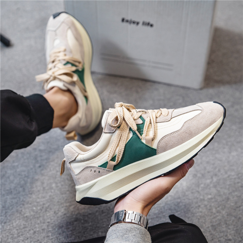 Forrest Gump Sapatos Masculinos Verão 2026 Novo Estilo Na Moda Putian Esportes Masculinos Lazer Correndo Aumentando Pai 