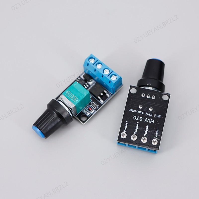 PWM DC 5V 12V 16V 10A Controlador De Dimmer De Velocidade Do Motor Regulador De Tensão LED Módulo De Escurecimento Contí