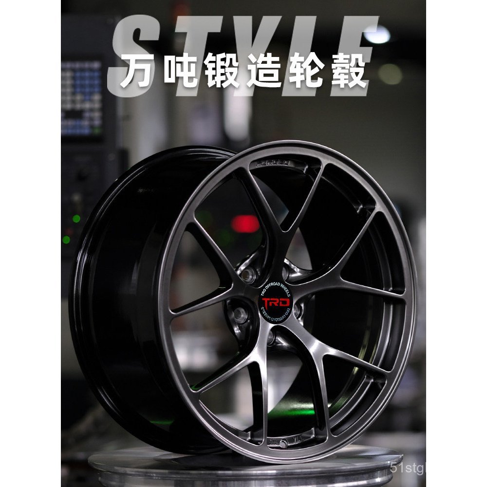 Compatível com rodas forjadas BBS Hongxin para BMW Série 3 e 5, Mercedes C e E, Audi S4 e 5, modificações Tesla de 19 e