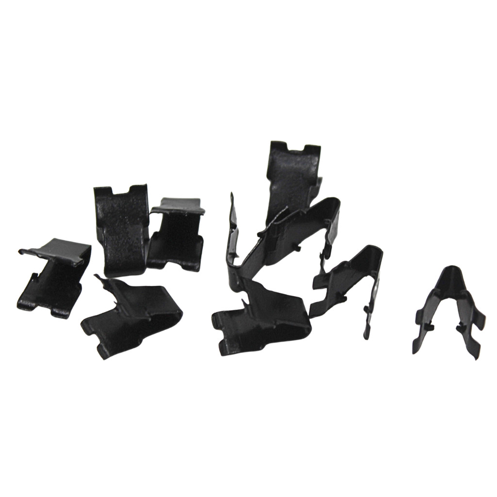 Kit 2 Grampo Trava Botao Encosto Banco Gol Passat Fusca