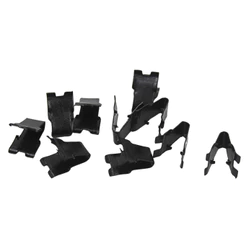 Kit 2 Grampo Trava Botao Encosto Banco Gol Passat Fusca