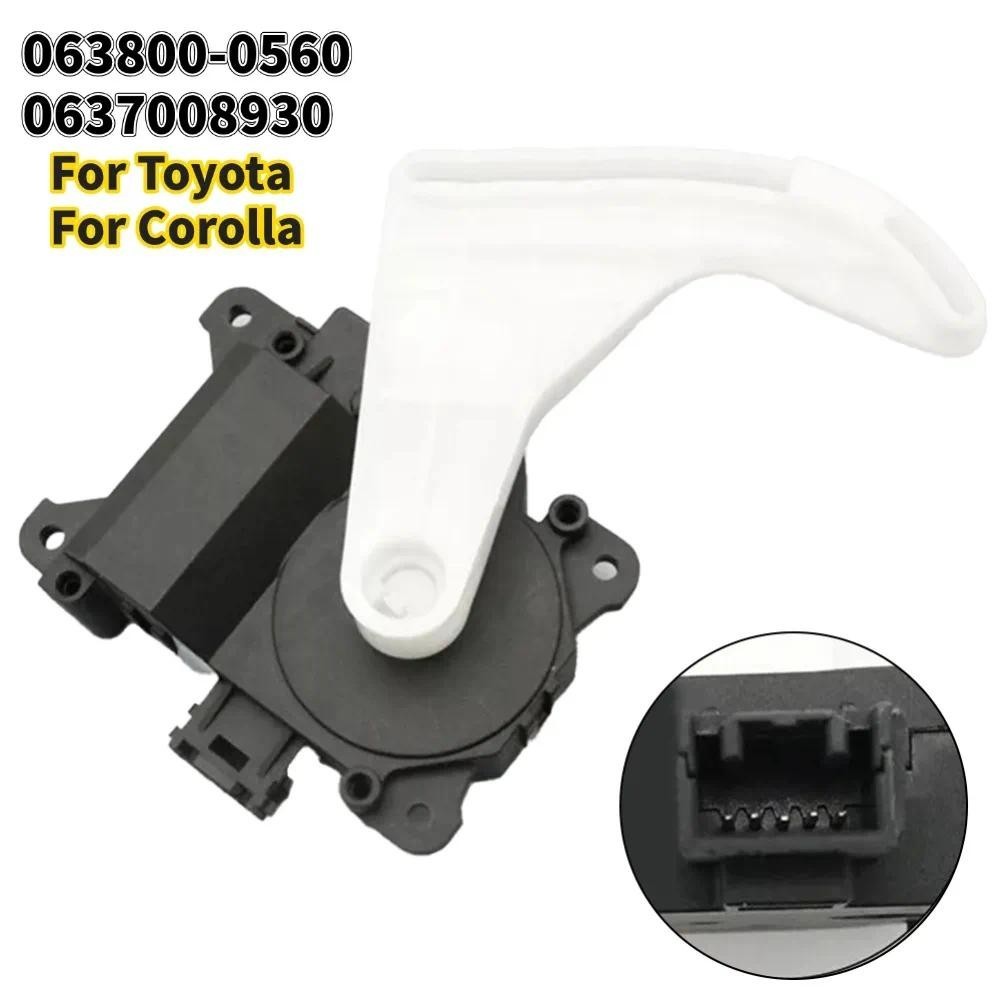 Motor Atuador De Controle Climático Para Aquecedor De Ar Toyota Com Suporte Corolla E120 E130 2004-2013 1.8 Scion TC 200