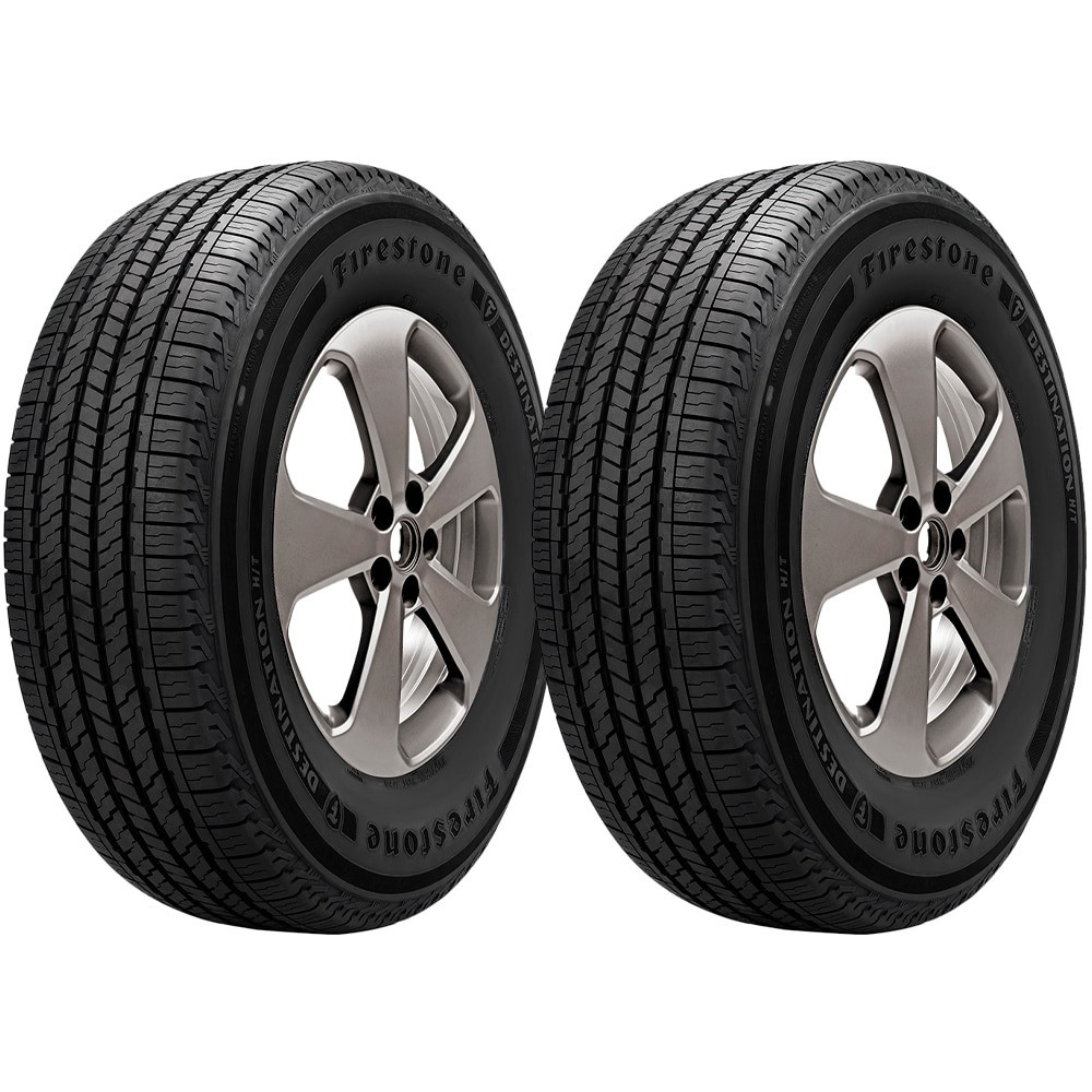 Pneu Aro 15 Destination H/T 255/75 R15 110S 2 Unidades Firestone