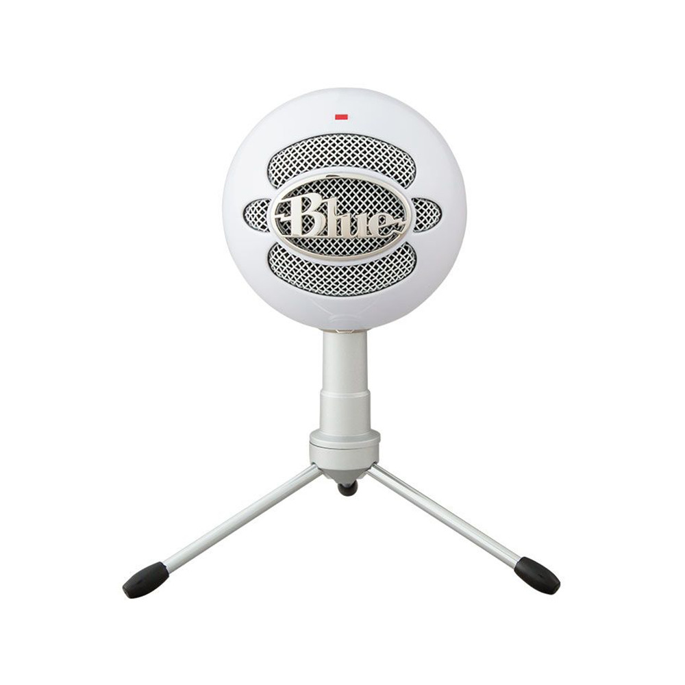 Microfone Condensador Blue Snowball Ice - Branco