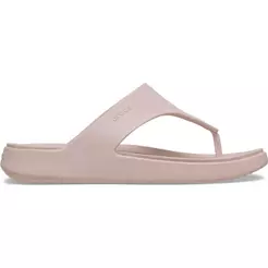 Sandália Crocs Getaway Triangle Flip Quartz