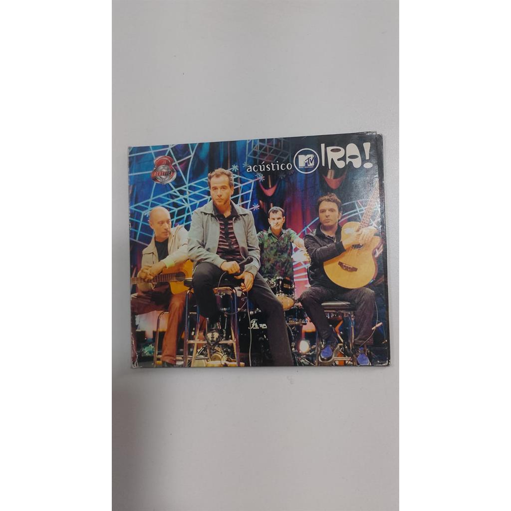 CD Ira! - Acústico Ira! - Acústico