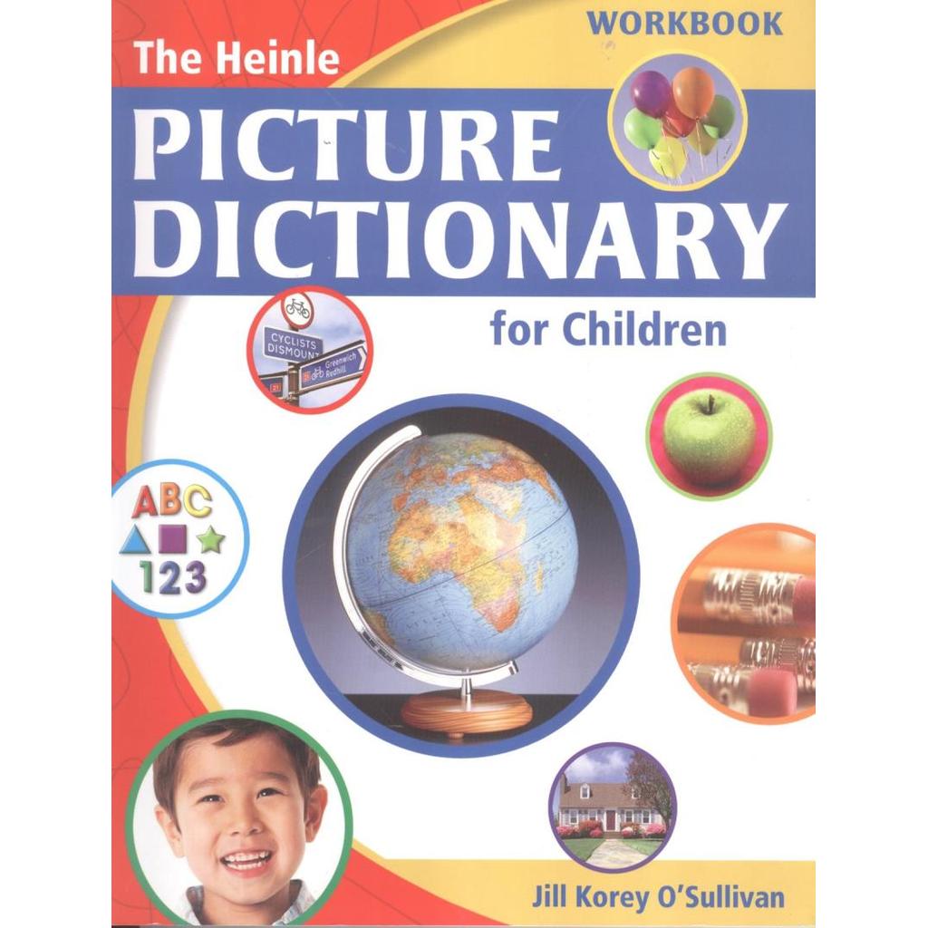 Livro - Heinle Picture Dictionary For Children British English Wb