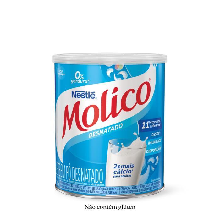 Leite em Pó MOLICO Desnatado Lata 280g