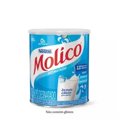 Leite em Pó MOLICO Desnatado Lata 280g