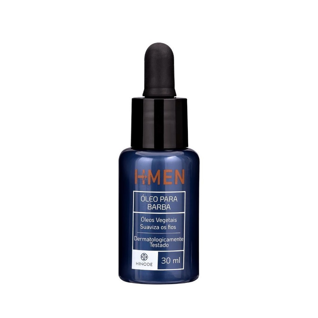Óleo Para Cuidado da Barba H-Men 30ml