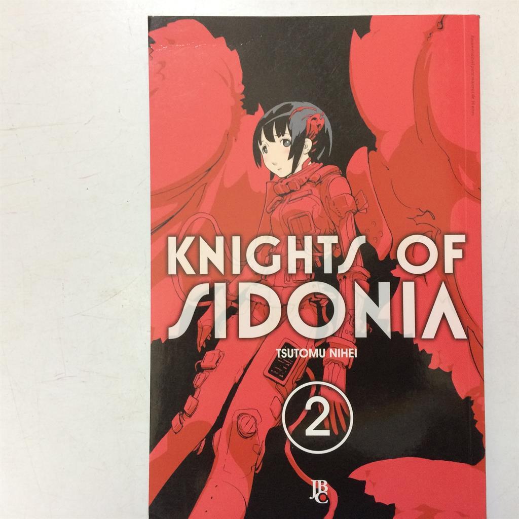 Mangá Knights of Sidonia Nº 02- o Garoto que Pilota o Guardião Lendário irá Superar os seus Limites! autor Tsutomu Nihei