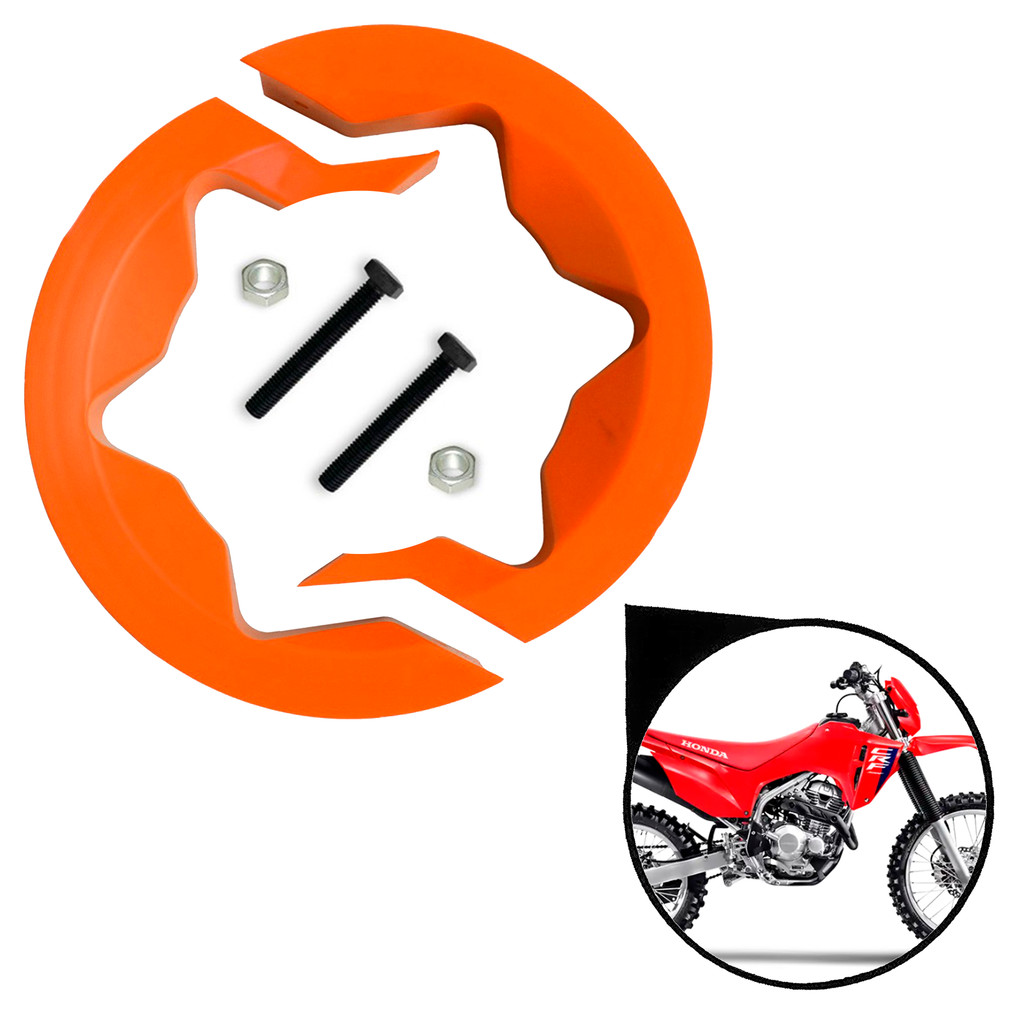 Anti Block Traseiro KTM  Beta  Husqvarna  GasGas  Husaberg  Laranja Biker