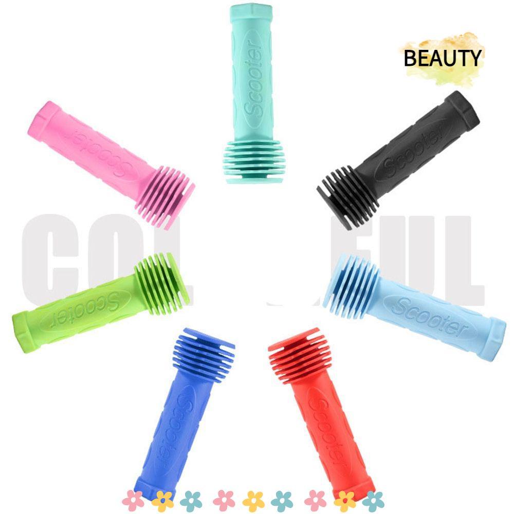 BEAUTYHOMEBR 1 Par De Punhos Para Guidão De Bicicleta Universal Triciclo Calibre 2.2 Cm Peças Infantil