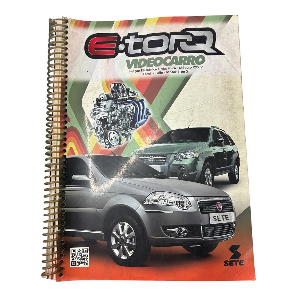 Manual Injecao Eletrônica Mecanica Familia Palio ETorque