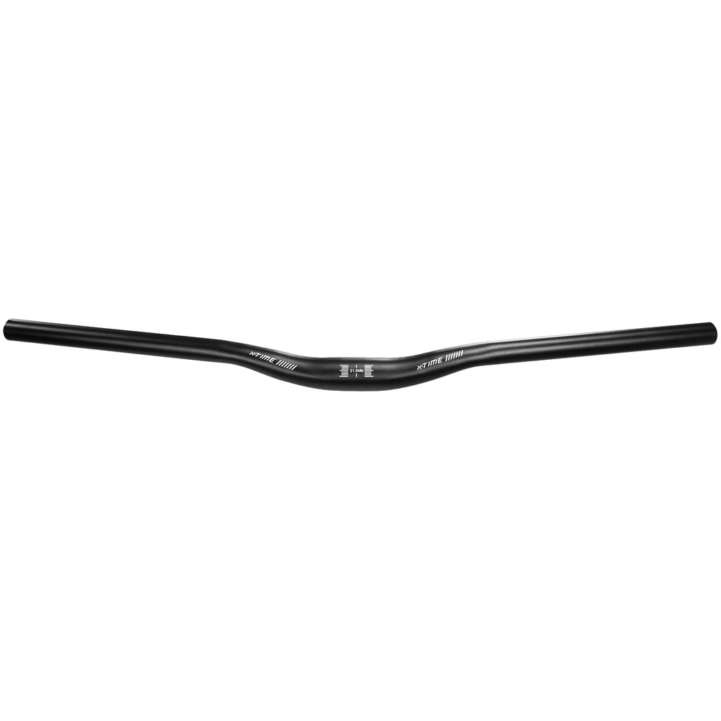 Guidao Cuvo X-Time Rise Bar 31.8 X 730mm Preto Ref-29378 Tipo Rava
