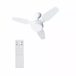 Ventilador de Teto Ventisol Legacy Branco Dupla Face Inverter com Controle Bivolt