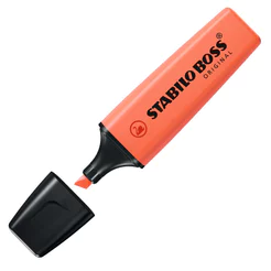 Pincel marca texto Boss Pastel Coral 70/140 Stabilo