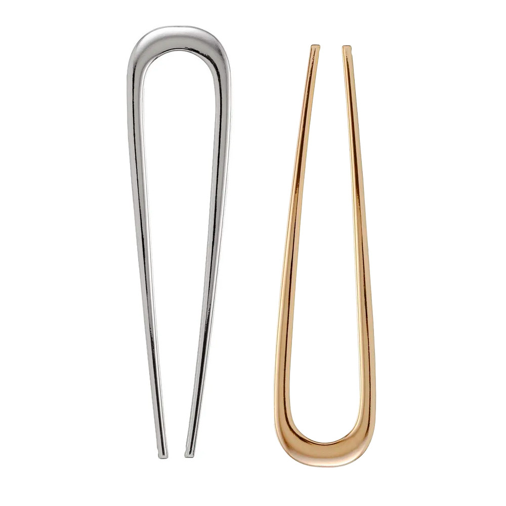Kit Grampo Francês Dourado + Prata - ProArt