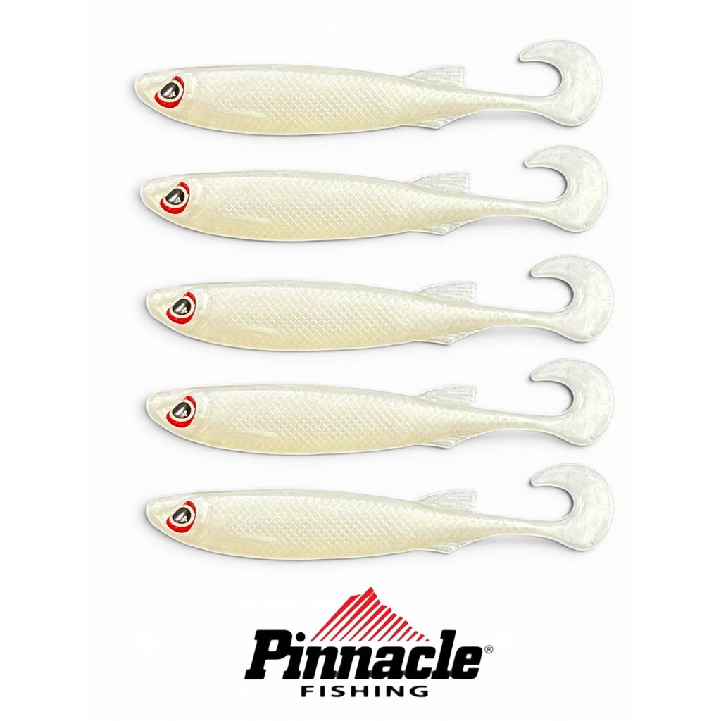 Isca Soft SHAD JEJUM 110 Pinnacle - COR BRANCA GL