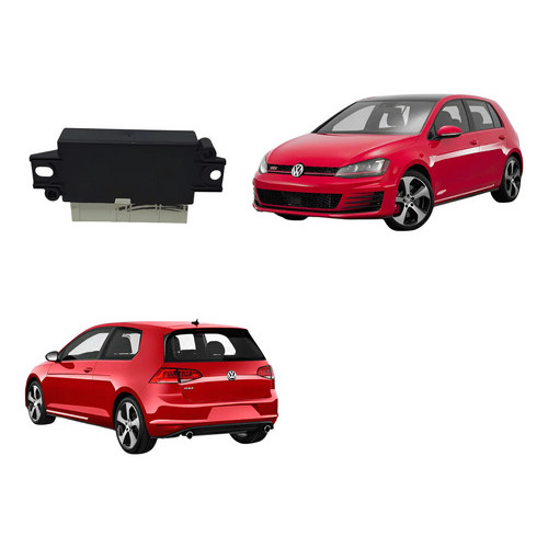 Módulo Sensor Estacionamento Golf Gti 14-16 Original Preto