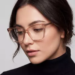 Armação Óculos Feminino Quadrada Quadrado Gatinho Acetato 100% Chapa Tamanho M/G 1655