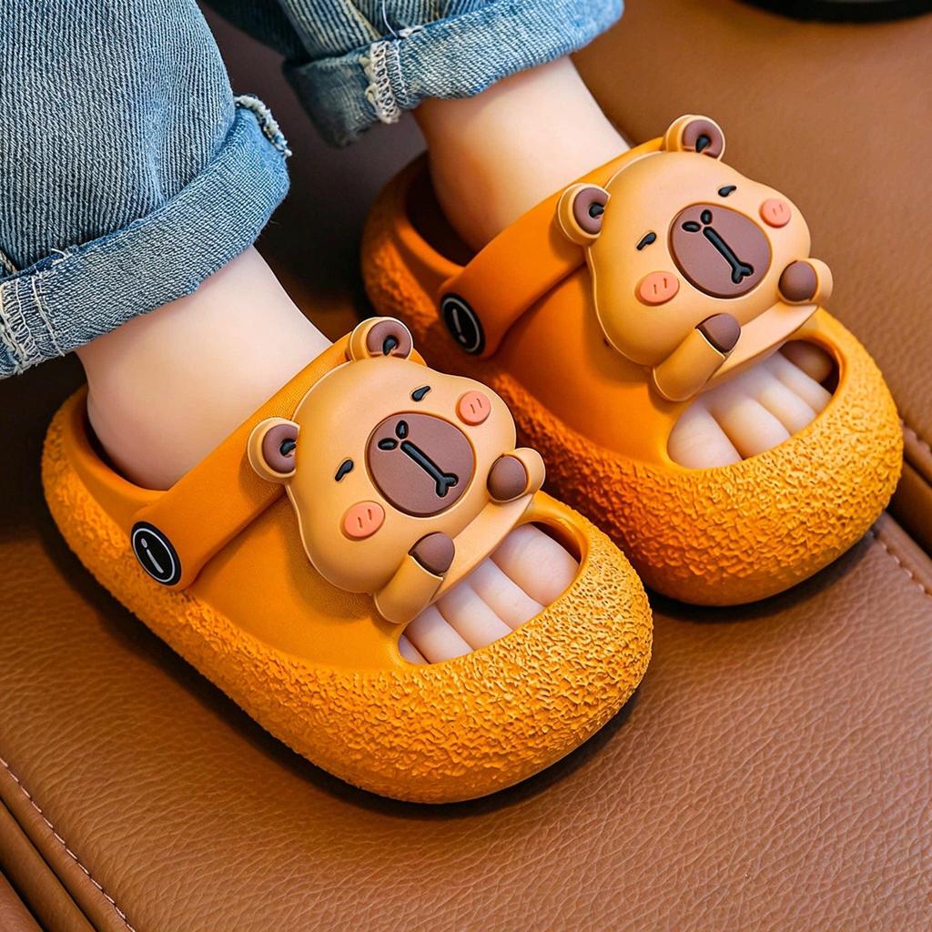 Meninas chinelos verão meninos 2026 novo estilo verão buraco sapatos Anti-deslizamento meninas sandálias do bebê chinelo