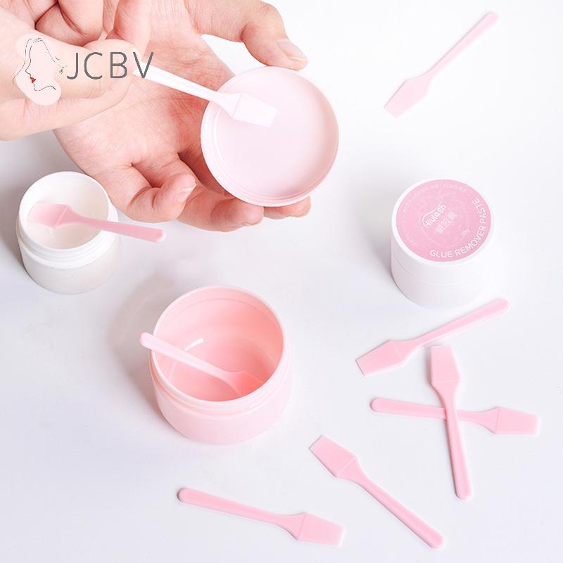[JCBV] 100 Pçs/Frasco Mini Espátula Cosmética Colher Creme Facial Máscara De Maquiagem Mista Beleza Ferramentas DIY Olho