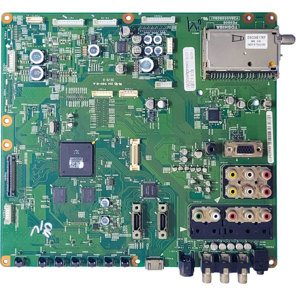 PLACA PRINCIPAL PARA TV LC42XV550 MODELO V28A0008080A1 PE0606