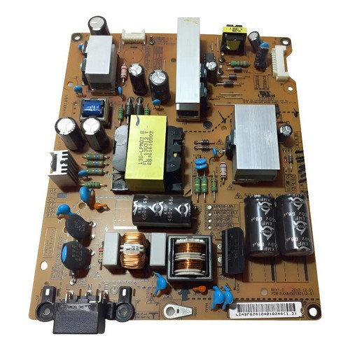 Placa Fonte Tv 39ln5400 39ln5700 Eax64905301