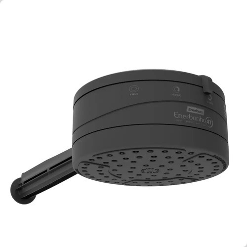 Chuveiro Elétrico Fixo Enerbras Enerbanho 4t 5500w 127v Preto 5.5 Kw
