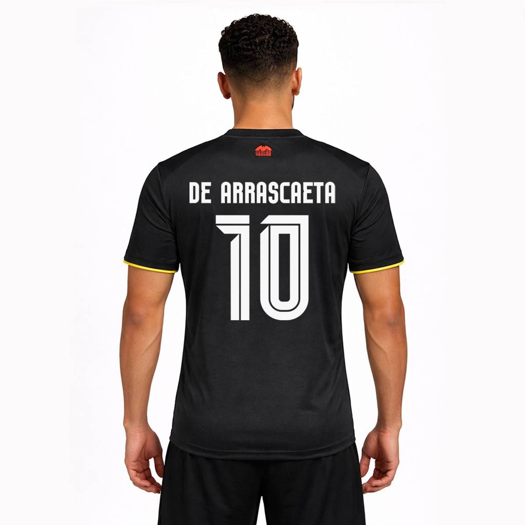 Camisa Flamengo Pre-Match Amarela 10 De Arrascaeta