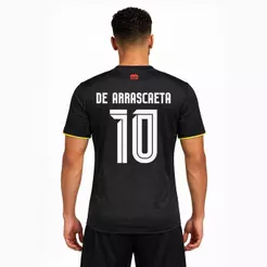 Camisa Flamengo Pre-Match Amarela 10 De Arrascaeta