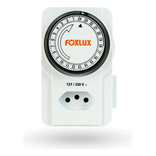Timer Temporizador Analógico Foxlux Bivolt