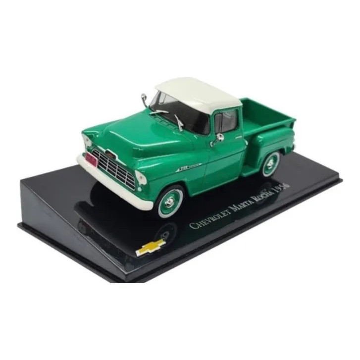 Miniatura Chevrolet Marta Rocha 1956 1:43 Ixo Verde