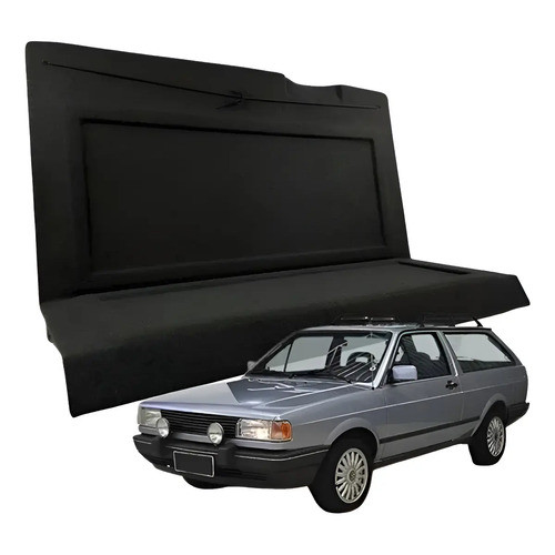 Tampão Bagagito Porta Malas Vw Parati Quadrada 87/95 G1