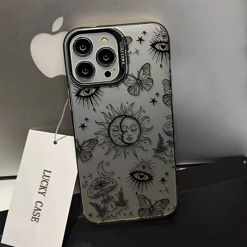 Impressão HD Duradoura Não Desbota Capinha Para iPhone 7 8 14 15 16 Plus XS X XR